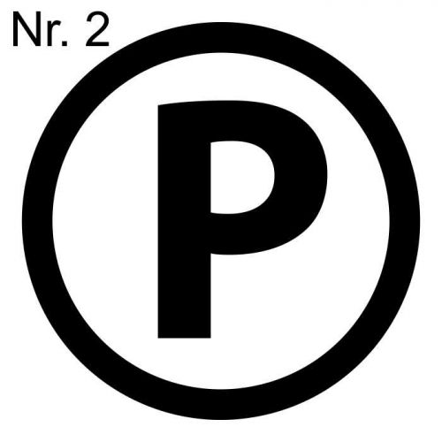 Parkeerverbod Stickers - Niet Parkeren - Weerbestendig Vinyl 10x10 Cm Zwart Wit Rood Blauw Groen Parkeerverbod Stickers - Niet Parkeren - Weerbestendig Vinyl 10x10 Cm Zwart Wit Rood Blauw Groen