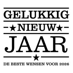Gelukkig nieuwjaar
