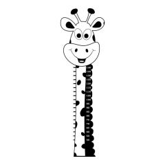 Groeimeter giraffe