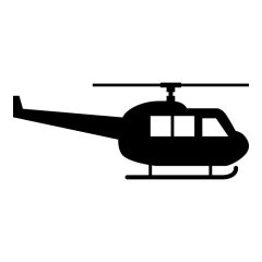 helicopter helikopter sticker muursticker raamstickers
