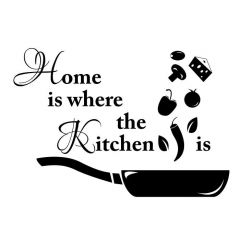 Home is where the kitchen is