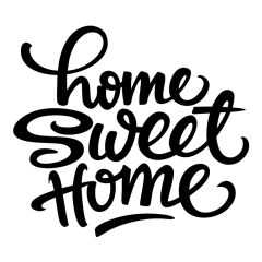 Home sweet home geschreven