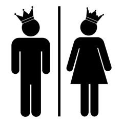 Koning en koningin