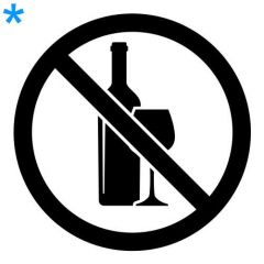 Verboden voor drank