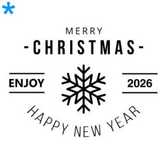 Merry christmas kies icoon