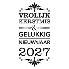 Vrolijk kerstmis met ornament