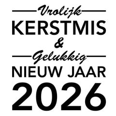 Vrolijk kerstmis blok