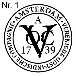 VOC sticker muursticker raamsticker